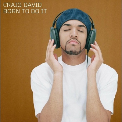 David Craig: Born To Do It (Coloured Gold Vinyl, Re-Issue) - Vinyl 2 LP