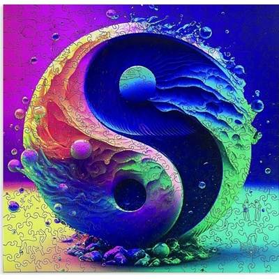 Epee Yin Yang Dřevěné A3 300 dílků