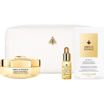 Guerlain Abeille Royale Honey Treatment Day Cream Age-Defying Programme комплект за грижа за лице