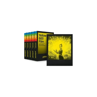 Polaroid Филм Polaroid Black & Yellow 600 FILM DUOCHROME EDITION x5