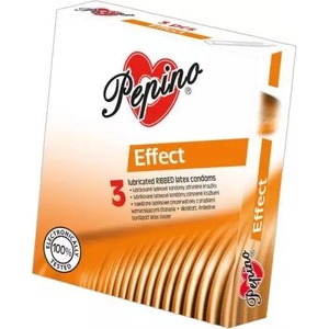 Pepino Презервативи Pepino 3 бр. Ефектни пръстени