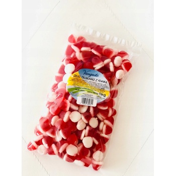 Vangusto želé bonbony pěnové jahody 1 kg
