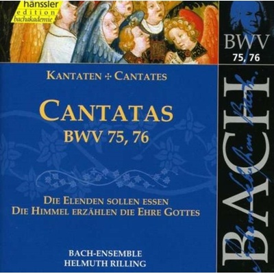 Bach - Ensemble - Helmuth Rilling - Bach - Cantatas Vol. 24 – Hledejceny.cz