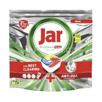 Jar Tablety do myčky Platinum Plus Yellow 102 ks
