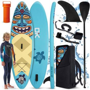 Paddleboard Soke Aquasurf 275 x 76 x 12 cm 850000