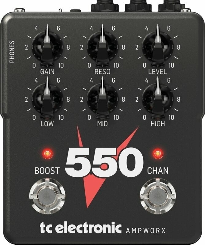 TC Electronic V550 Preamp Предусилвател и Rack усилвател (V550 PREAMP)