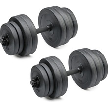 TRINFIT Set jednoručních nakládacích činek NCP 2 x 15 kg 25 mm