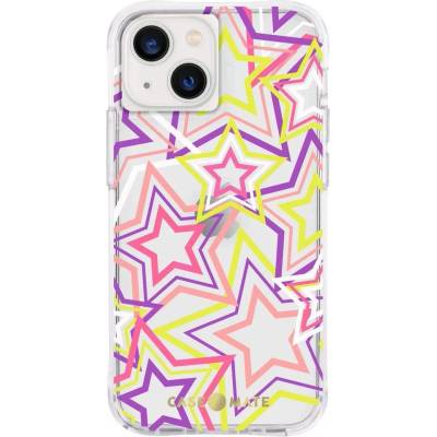 Case-Mate Tough Print Case - дизайнерски кейс с висока защита за iPhone 13 mini, iPhone 12 mini (жълт)