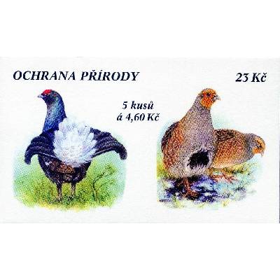 (1998) ZS 63 - Česká pošta - Ochrana přírody - Vzácná zvěř