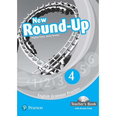 New Round-Up 4. Teacher's Book with Teacher's Portal Access Code