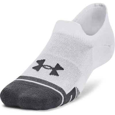 Under Armour ponožky Performance Tech 3pk ULT white Bílá
