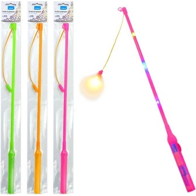 LUMA držiak na lampión, 50cm, LED blikajúce telo, plastový