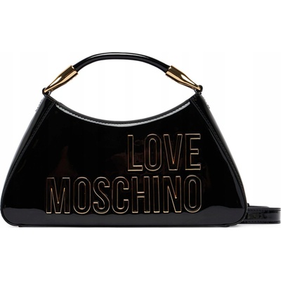 Love Moschino kabelka z ekologickej kože čierna
