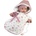 Llorens 63650 NEW BORN - реалистична бебешка кукла със звуци и меко текстилно тяло - 36 (4-63650)