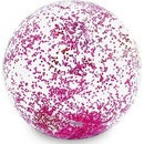 Míče a balónky Intex 58070 Nafukovací míč Glitter Beach 71 cm růžový