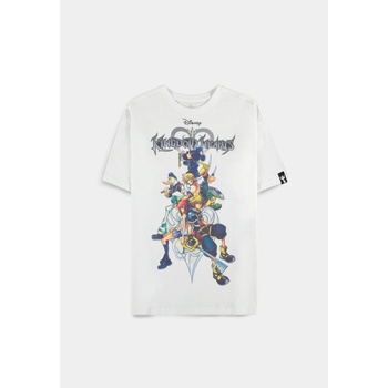 Kingdom Hearts 3 0 Disney Kingdom Hearts Kingdom Family Women's Short Sleeved T shirt