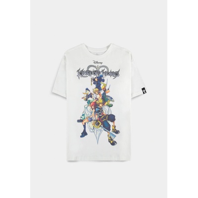 Kingdom Hearts 3 0 Disney Kingdom Hearts Kingdom Family Women's Short Sleeved T shirt