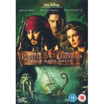 Pirates Of The Caribbean - Dead Man's Chest DVD