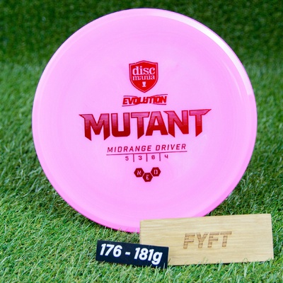 Mutant - Neo (Discmania) Růžová