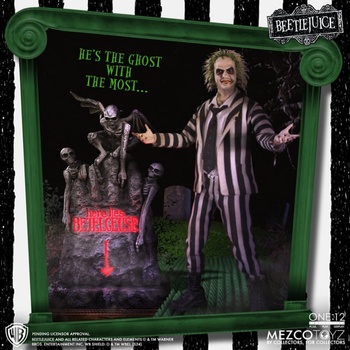 NNM фигурка Beetlejuice - Beetlejuice Deluxe Edition - MEZ72502