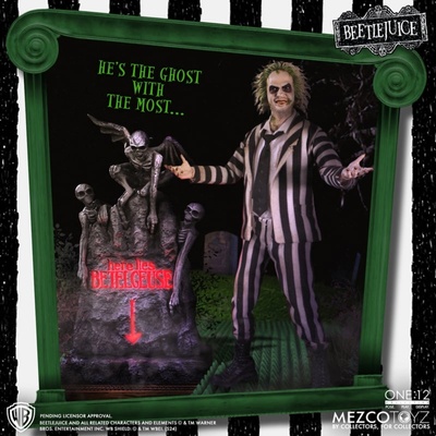 NNM фигурка Beetlejuice - Beetlejuice Deluxe Edition - MEZ72502