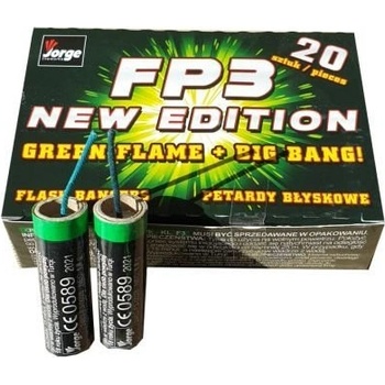 Petardy zábleskové FP3 New edition 20 ks
