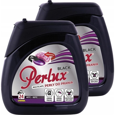 Perlux perly na pranie na Čierne prádlo 24 ks