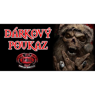 DÁRKOVÝ POUKAZ (VOUCHER) NA 500,- Kč Velikost: UNI