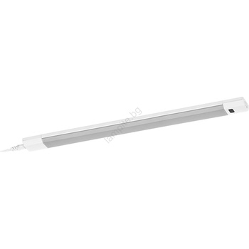 OSRAM - LED RGBW димируeмо подшкафно осветително тяло със сензор LINEAR EDGE LED/8W/230V, бяло + дистанционно управление (P227788)