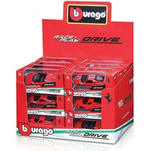 Bburago ASST autíčka Ferrari Mix 24ks 1:64