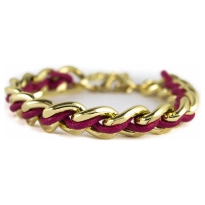 Made in Italy dámsky náramok fuchsia 1190