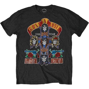 Guns N' Roses NJ Summer Jam 1988 Black XL Риза (GNRTTRTW01MB04)