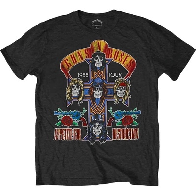 Guns N' Roses NJ Summer Jam 1988 Black XL Риза (GNRTTRTW01MB04)