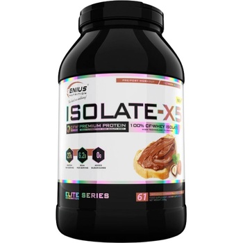 GENIUS NUTRITION Isolate-X5 [2000 грама] Chocotelly Spread - Nutella