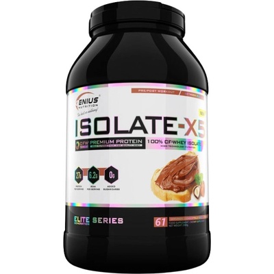 GENIUS NUTRITION Isolate-X5 [2000 грама] Chocotelly Spread - Nutella