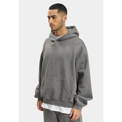 Urban Classics Суичър DEF Hoody anthracite washed XXLUB-DFHD178-04493 - Бял, размер XXL