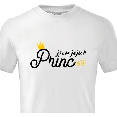 Dětské triko Jejich princ dětské