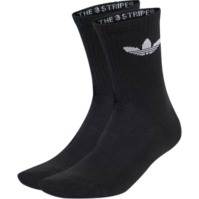 adidas Originals Originals Trefoil Cushion Crew 3P čierna