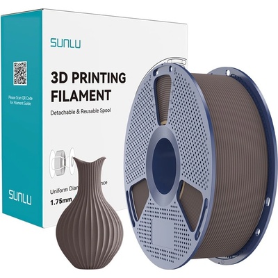 Sunlu PLA филамент Sunlu PLA Classic, 1.75 mm, 1.0 kg, Chocolate