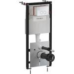 Omnires Комплект казанче за WC с рамка Omnires StrongFrame и бутон Minimal, гланциран хром (STFWC1M-RCR)