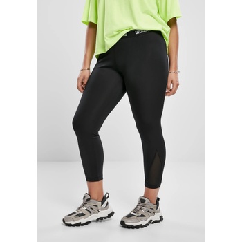 Urban Classics Дамски клин в черно Urban Classics Ladies Tech Mesh Pedal Pusher Leggings UB-TB3413-00007 - Черен, размер XS