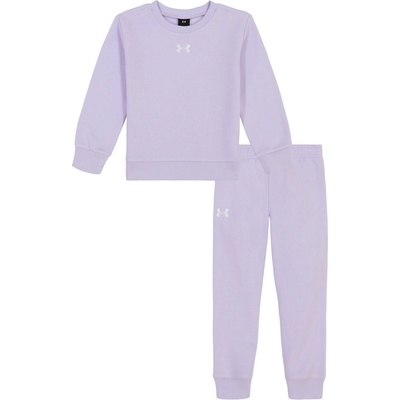 Детски комплект Under Armour Big Logo Crew Set Infant Boys - Salt Purple