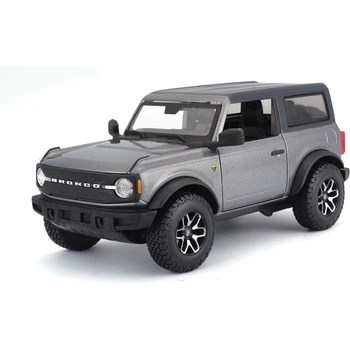 Maisto SP EDITION Джип 2021 Ford Bronco 1: 24 сив