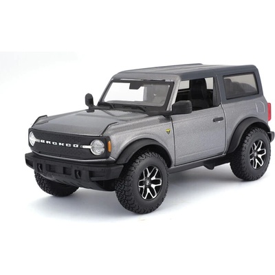 Maisto SP EDITION Джип 2021 Ford Bronco 1: 24 сив