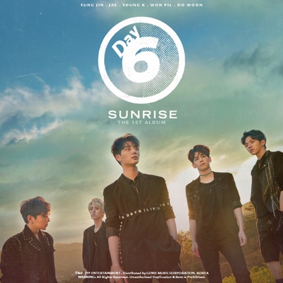 Vol 1 - Sunrise - Day6 CD