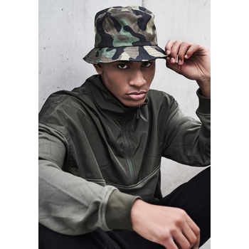 Urban Classics Шапка идиотка камуфлажна Camo Bucket HatUB-5003CB-00778 - Камуфлаж, размер one size