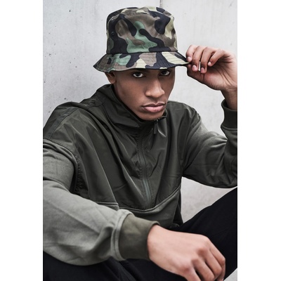 Urban Classics Шапка идиотка камуфлажна Camo Bucket HatUB-5003CB-00778 - Камуфлаж, размер one size