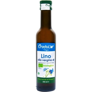 Crudolio - Био ленено масло, 250 мл