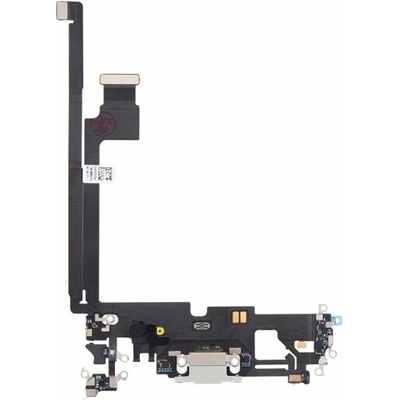 Apple iPhone 12 Pro Max Nabíjací konektor strieborný