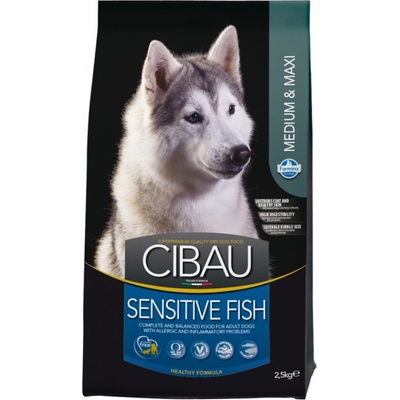 Cibau dog sensitive fish Medium & maxi 12 kg